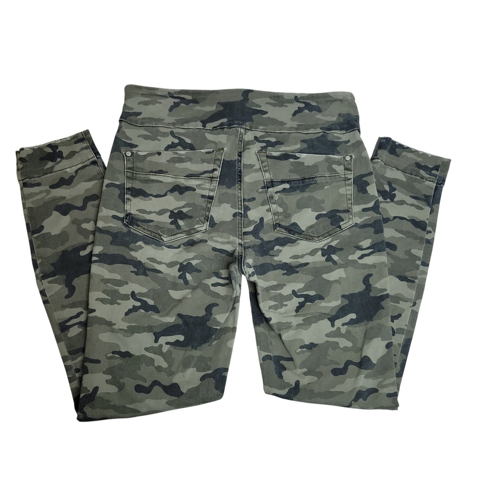 Rock & Republic Denim Rx Fever Pull On Camo Pants - Slimming Leggings - Picture 2 of 3